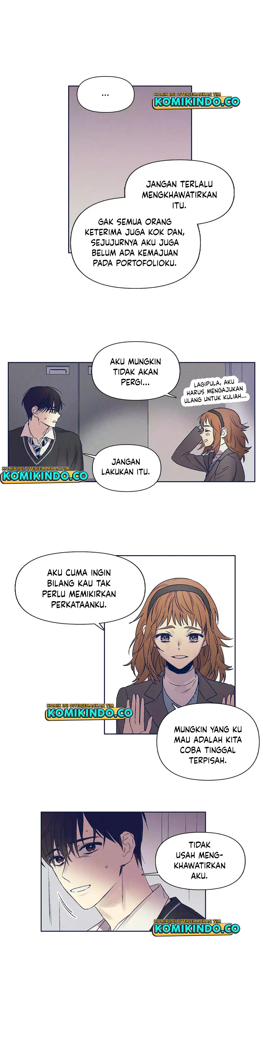 Forever Mine chapter 64 halaman 9