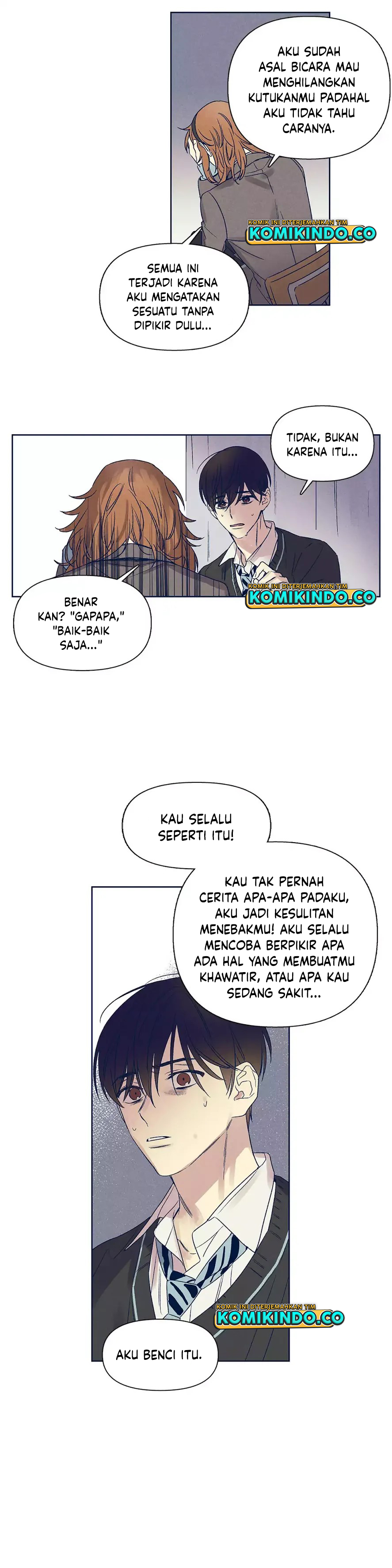 Forever Mine chapter 64 halaman 11