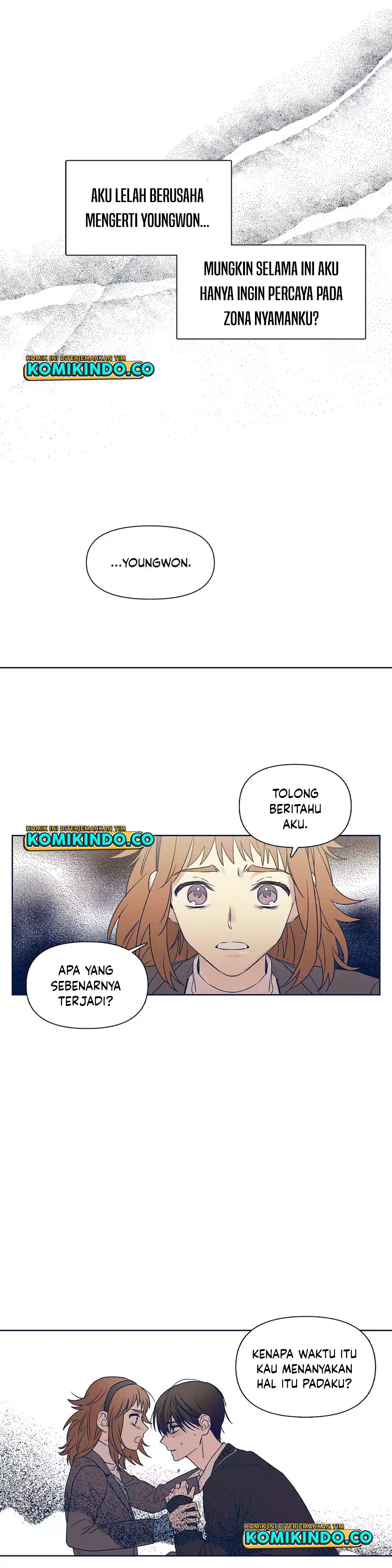 Forever Mine chapter 64 halaman 17
