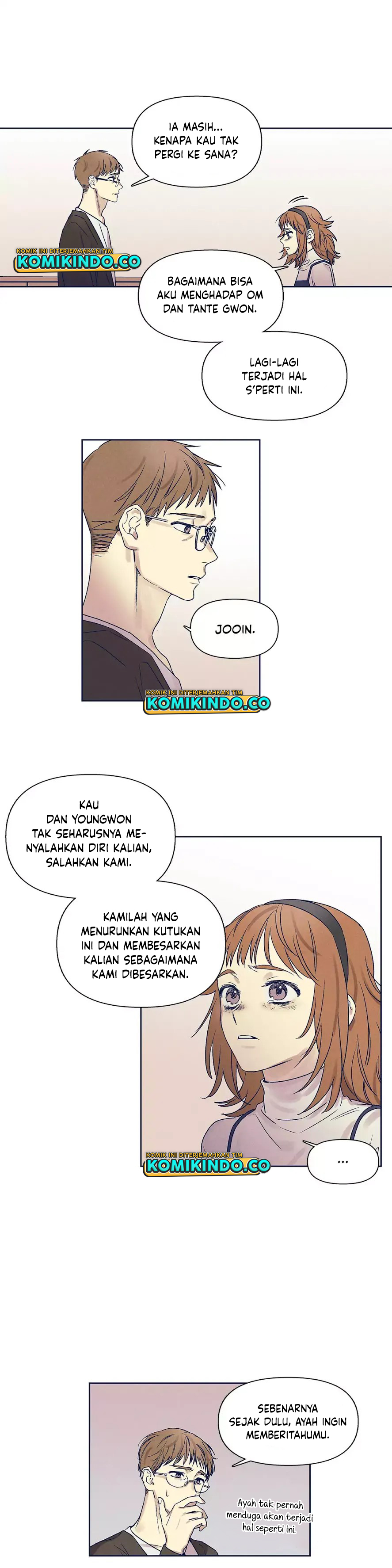 Forever Mine chapter 65 halaman 10