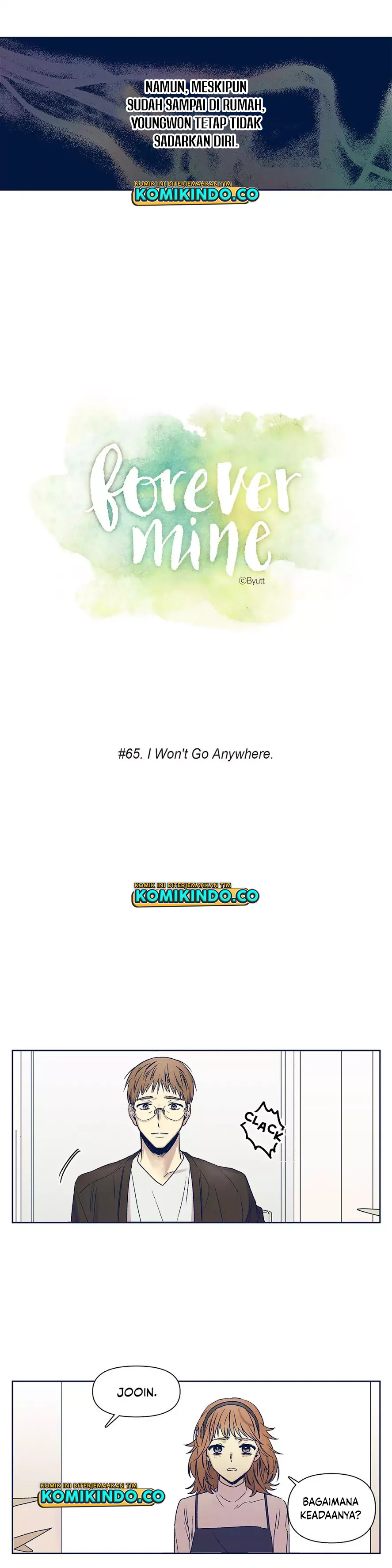 Forever Mine chapter 65 halaman 9
