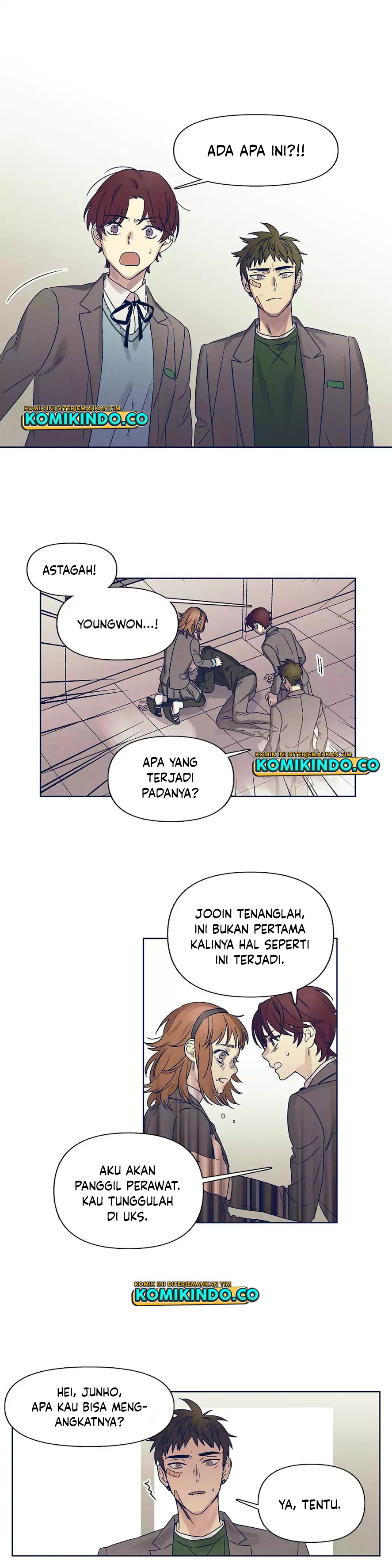 Forever Mine chapter 65 halaman 6