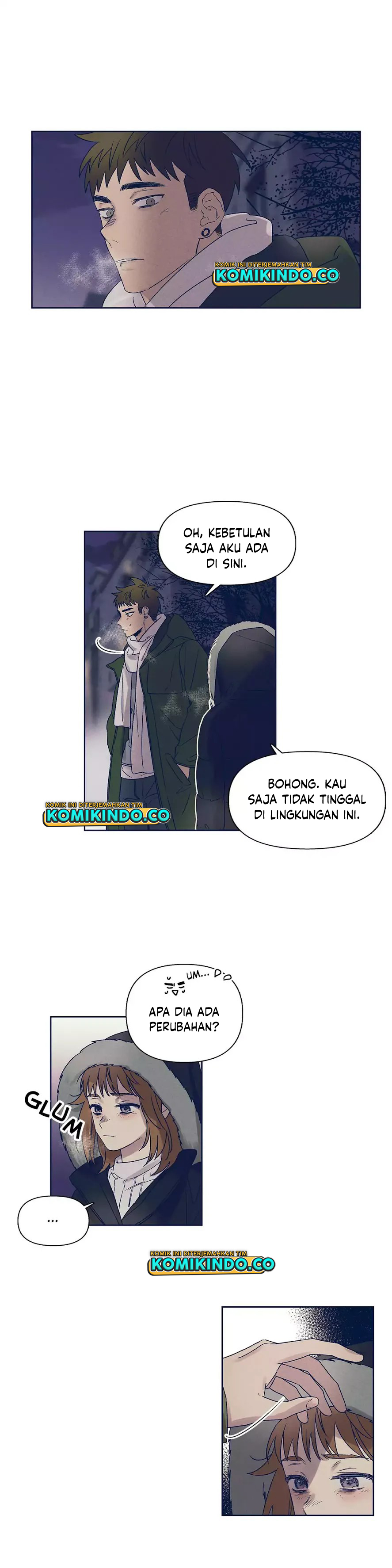 Forever Mine chapter 65 halaman 17