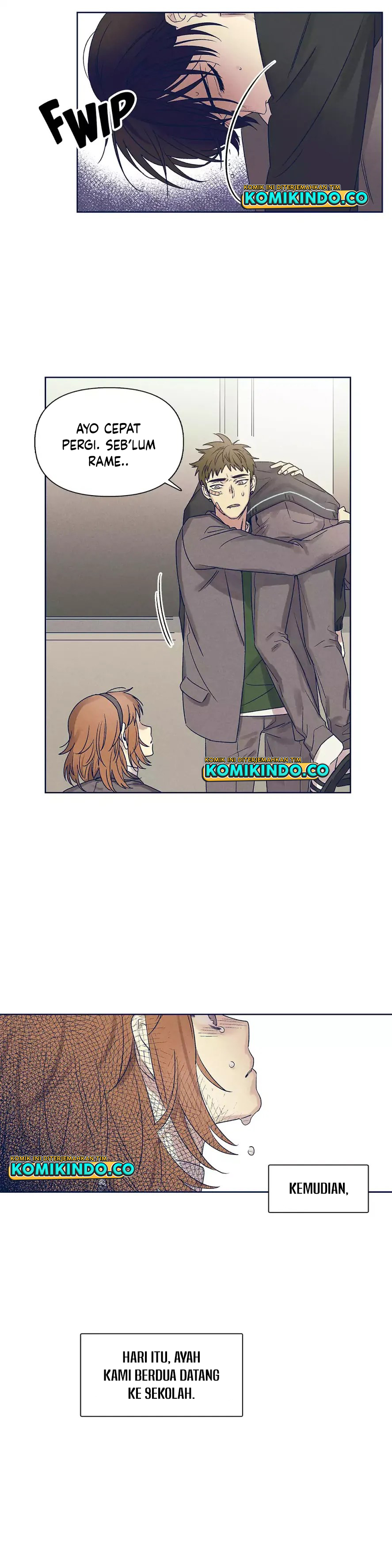 Forever Mine chapter 65 halaman 8