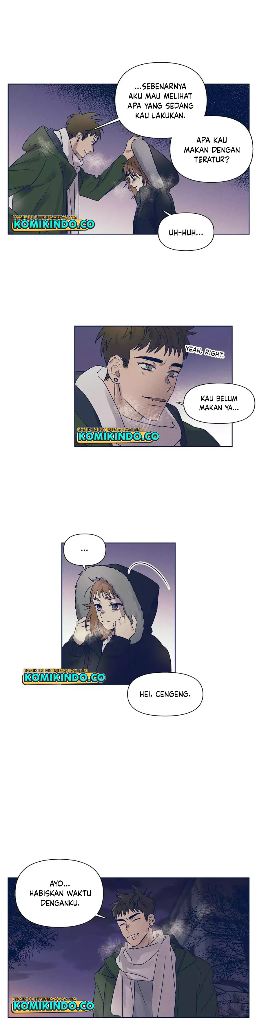 Forever Mine chapter 65 halaman 18