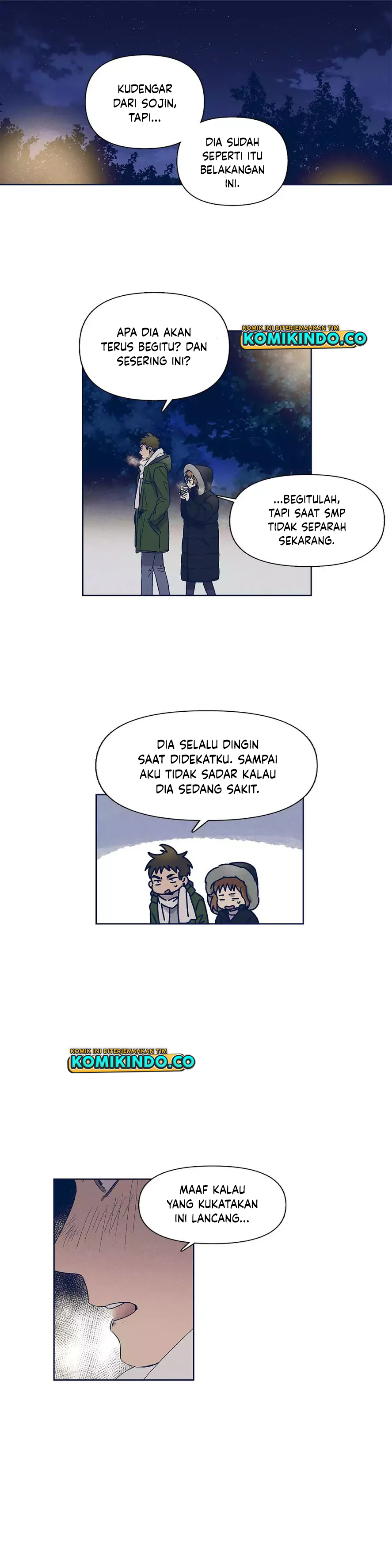 Forever Mine chapter 66 halaman 5