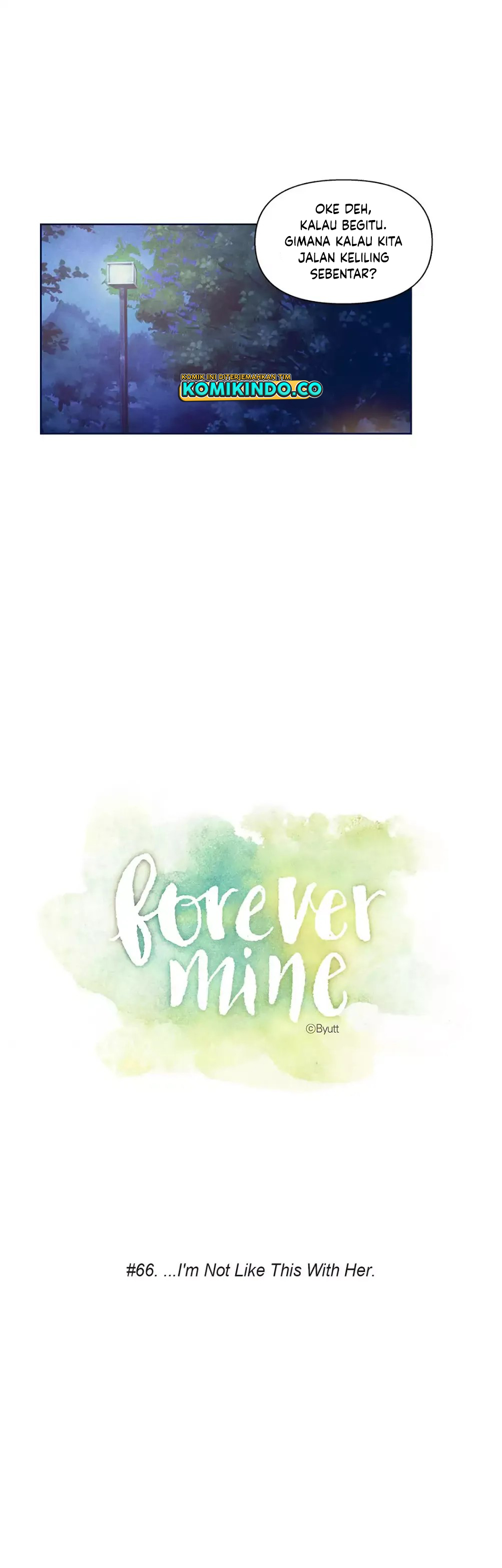 Forever Mine chapter 66 halaman 4