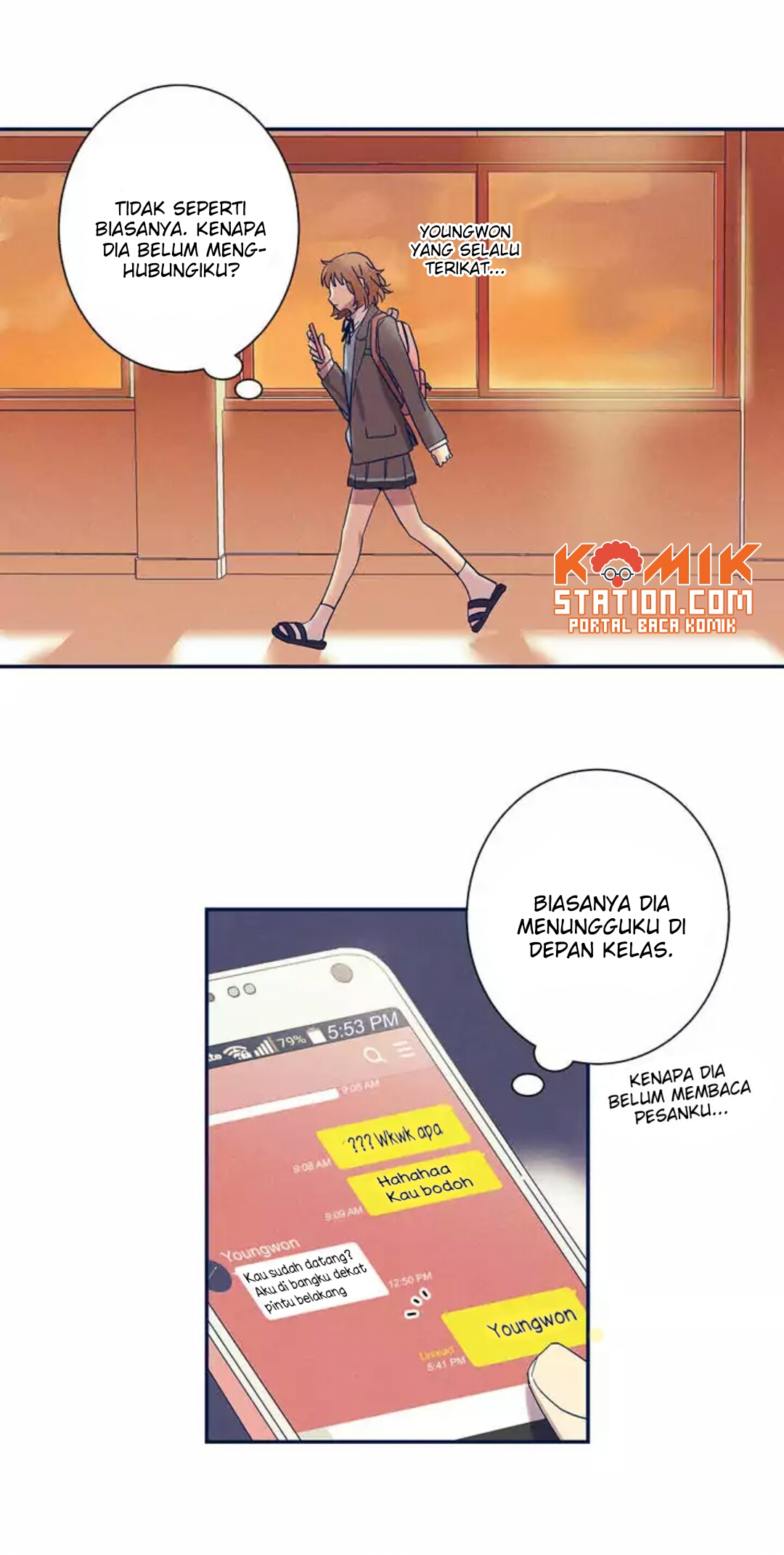 Forever Mine chapter 7 halaman 24