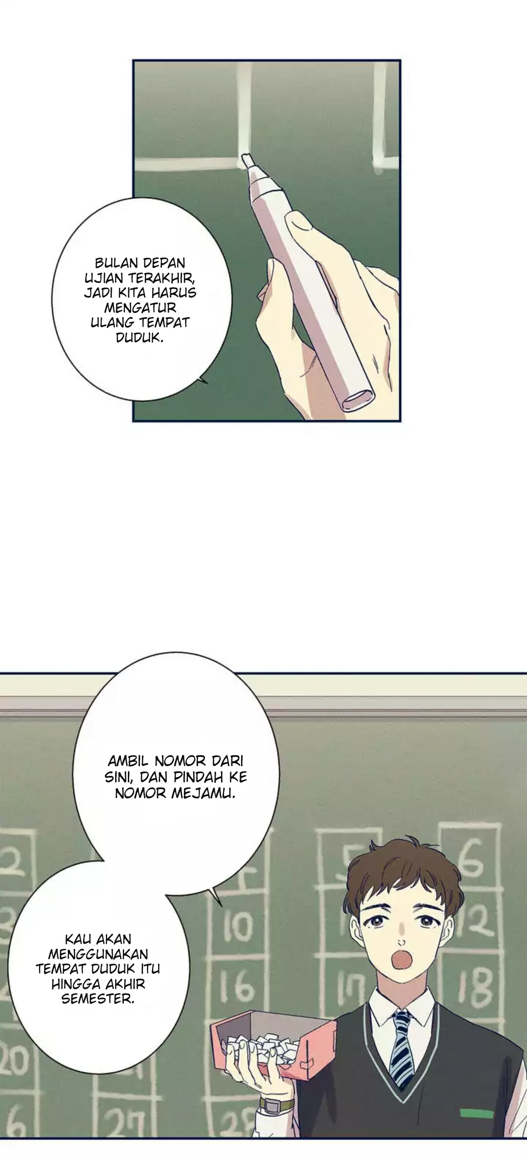 Forever Mine chapter 7 halaman 8