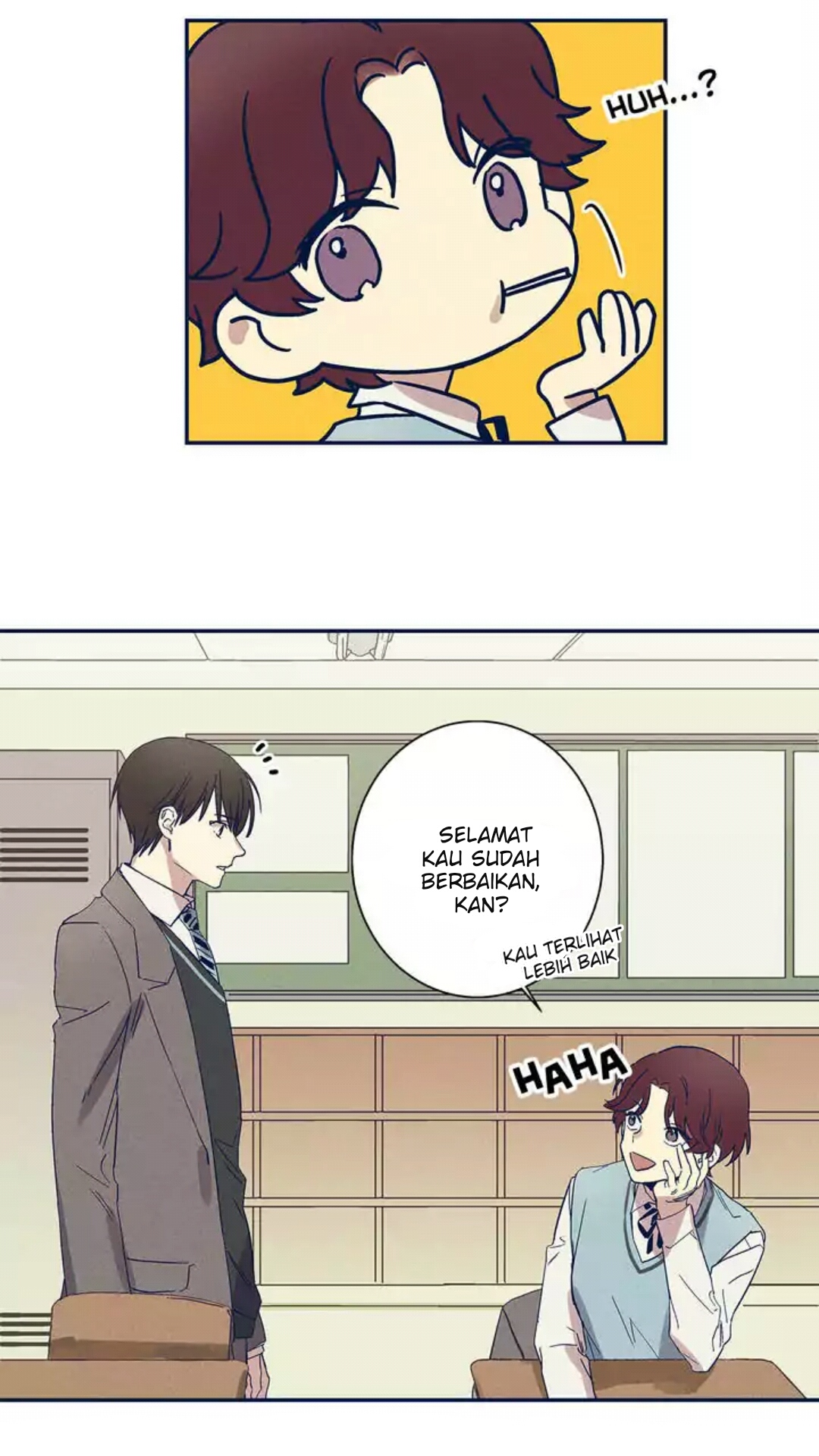 Forever Mine chapter 7 halaman 4