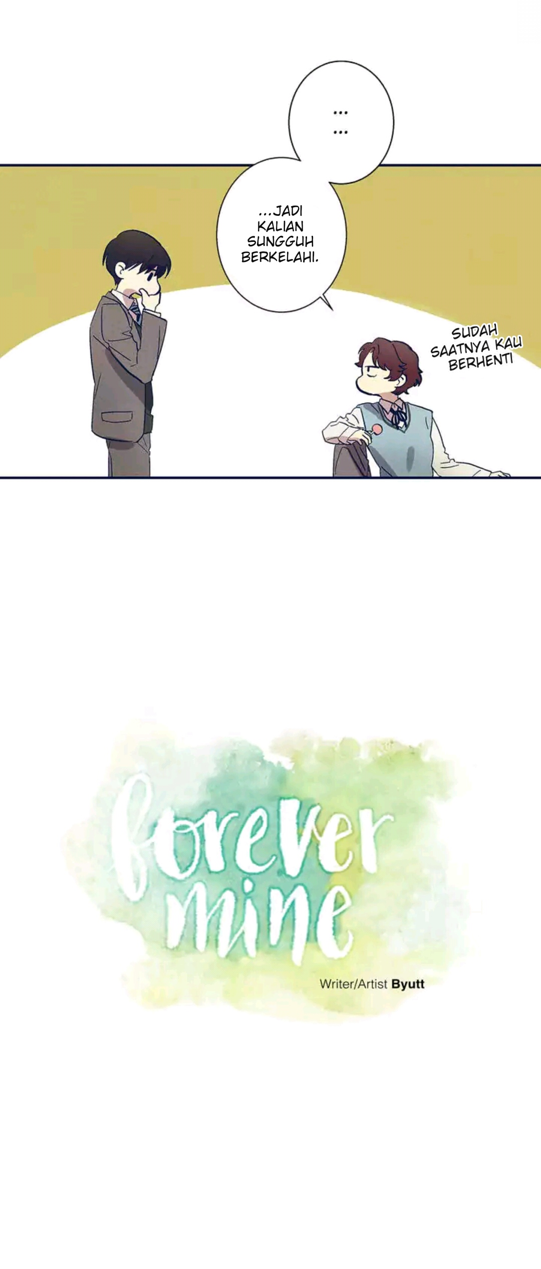 Forever Mine chapter 7 halaman 7