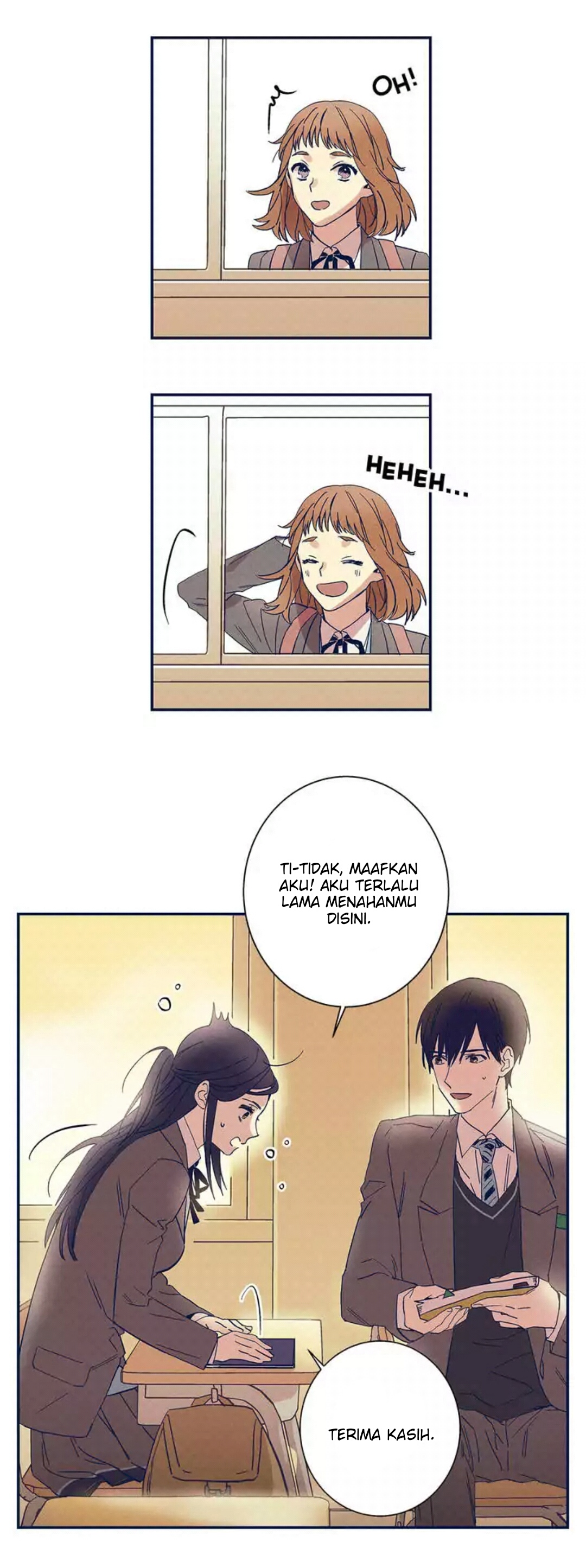 Forever Mine chapter 7 halaman 29
