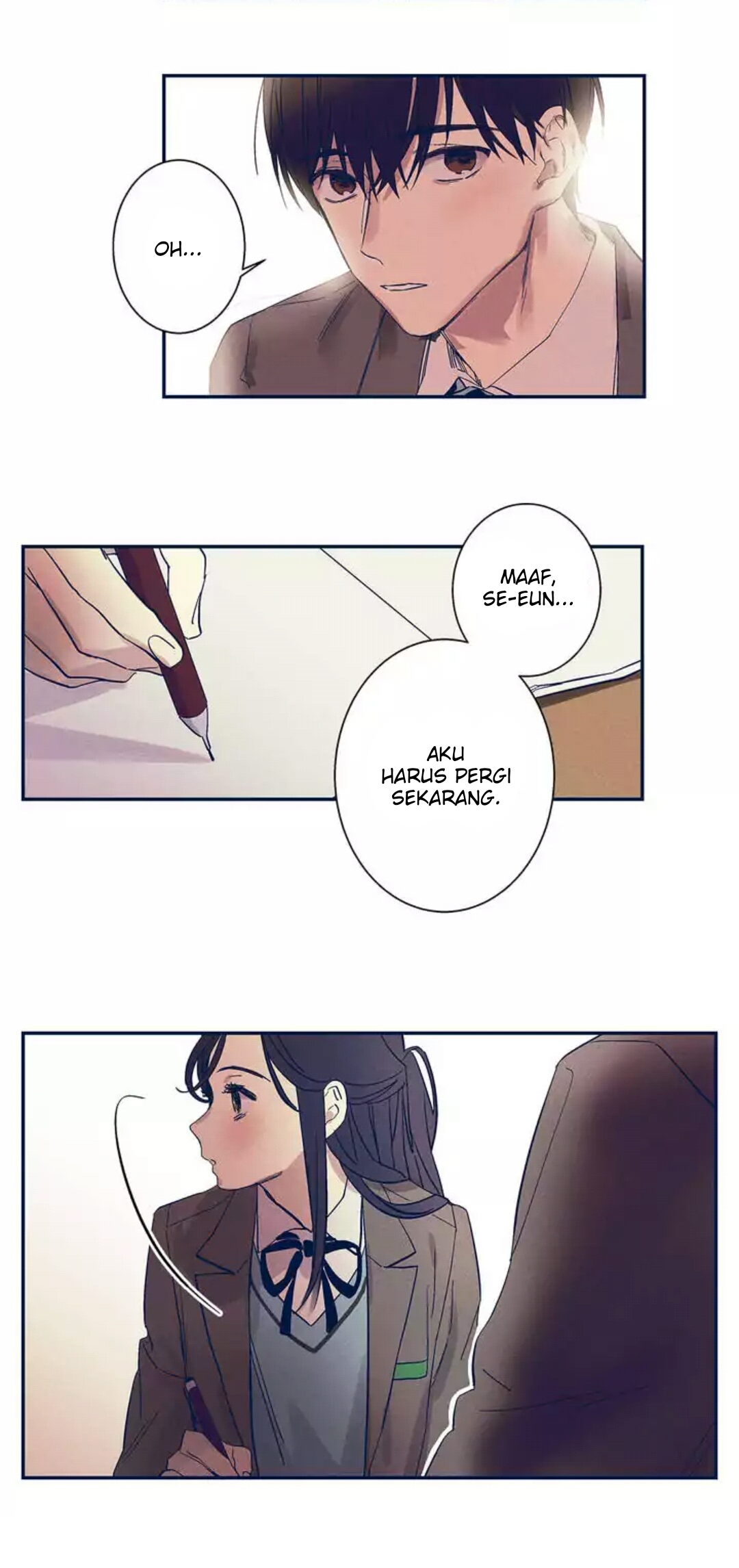 Forever Mine chapter 7 halaman 28