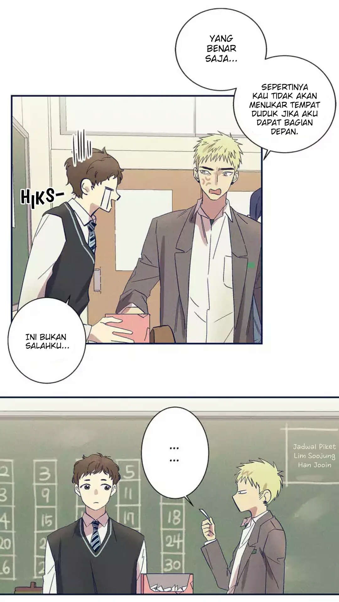 Forever Mine chapter 7 halaman 10