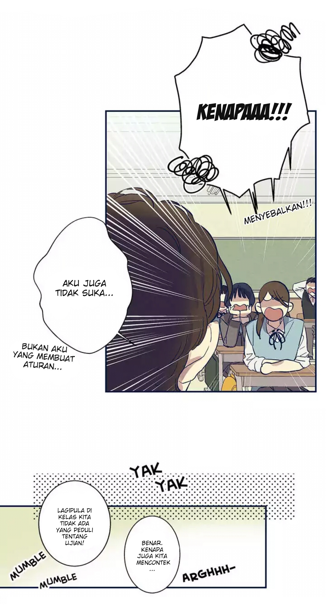 Forever Mine chapter 7 halaman 9