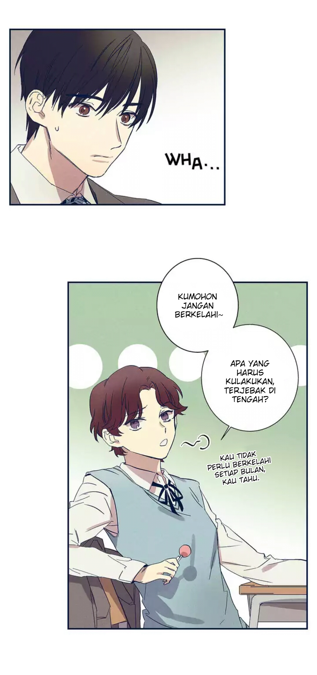 Forever Mine chapter 7 halaman 5