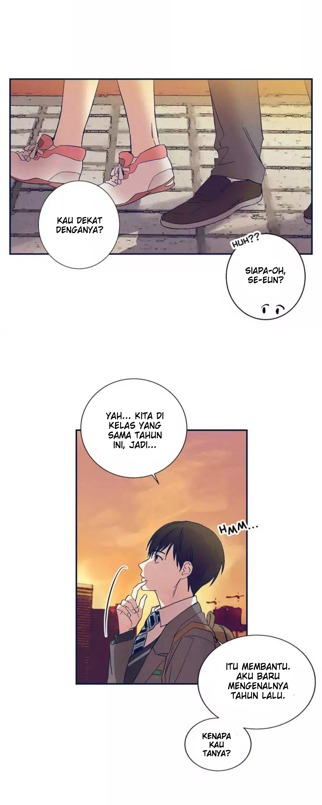 Forever Mine chapter 8 halaman 4