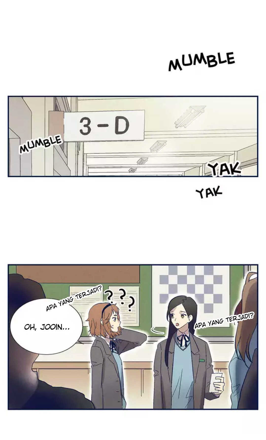 Forever Mine chapter 8 halaman 29