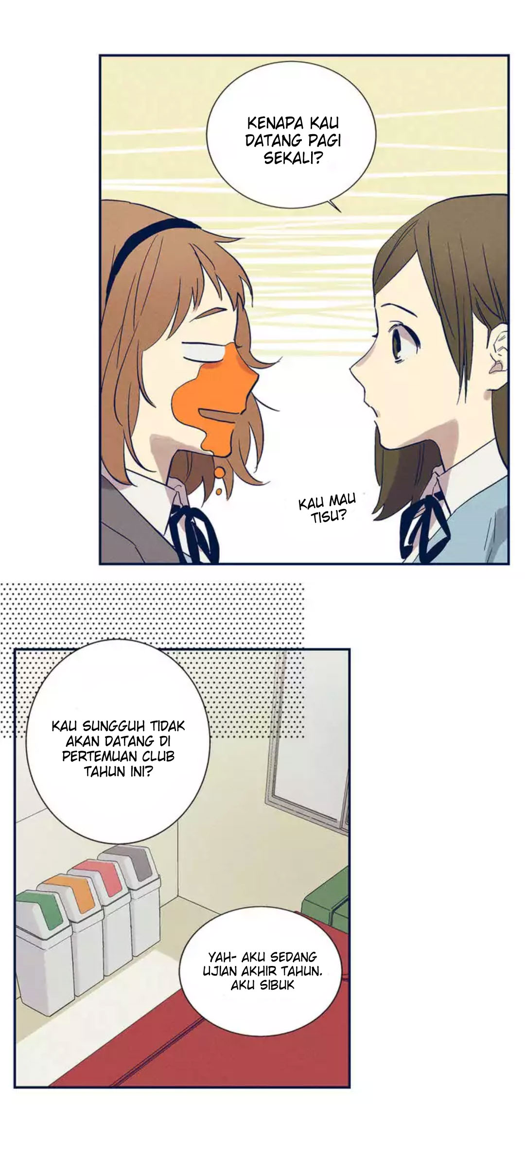 Forever Mine chapter 8 halaman 24