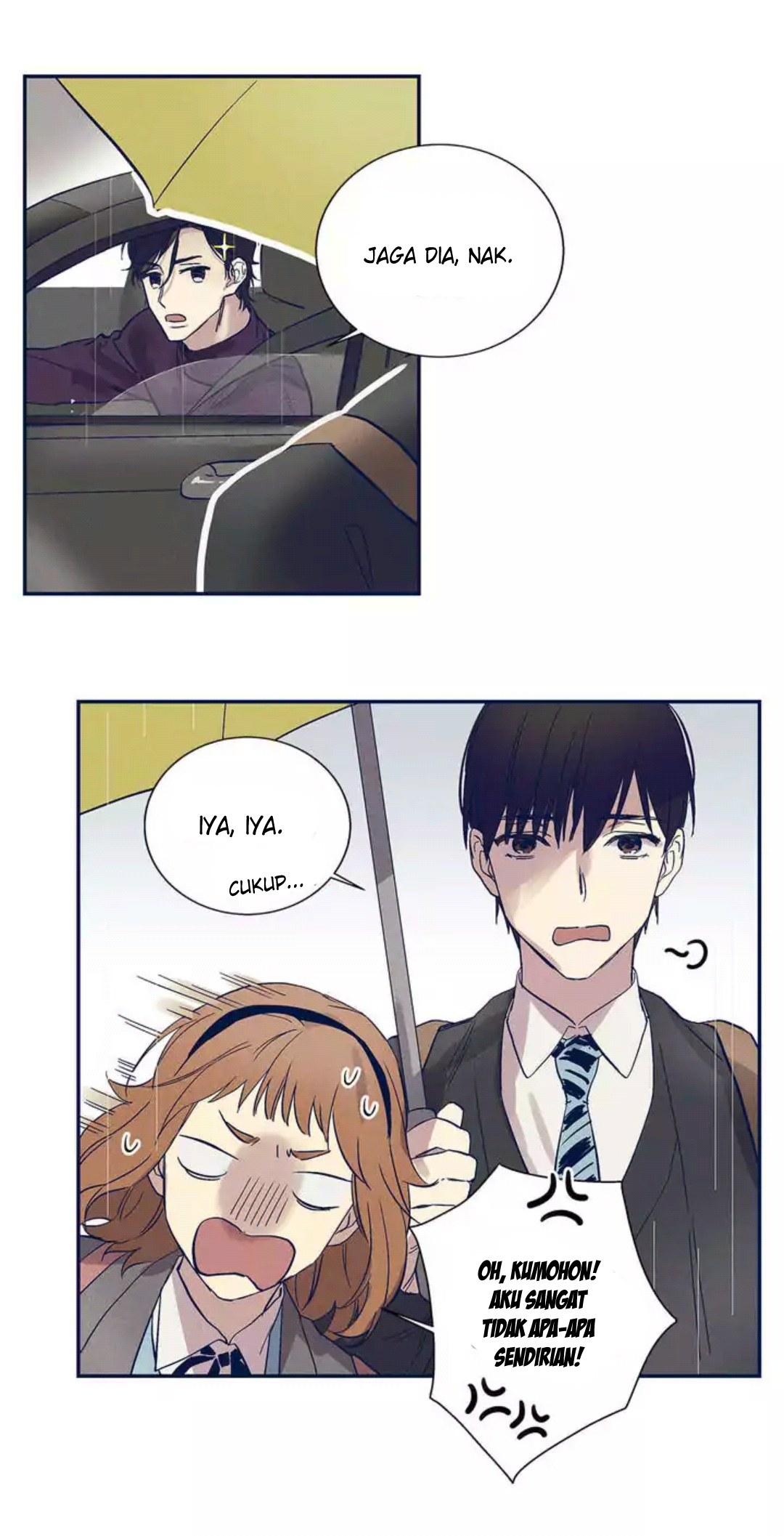 Forever Mine chapter 8 halaman 12