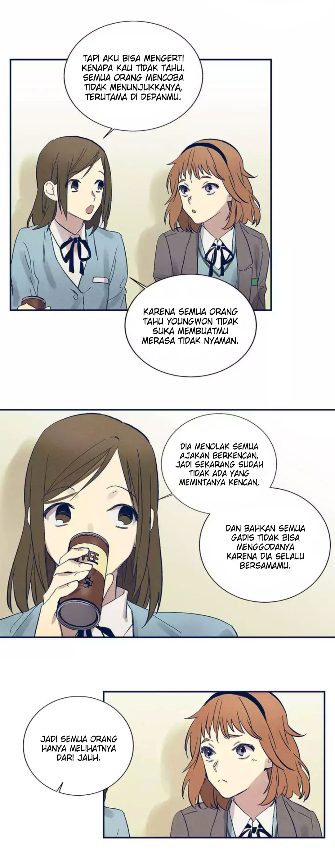 Forever Mine chapter 8 halaman 27