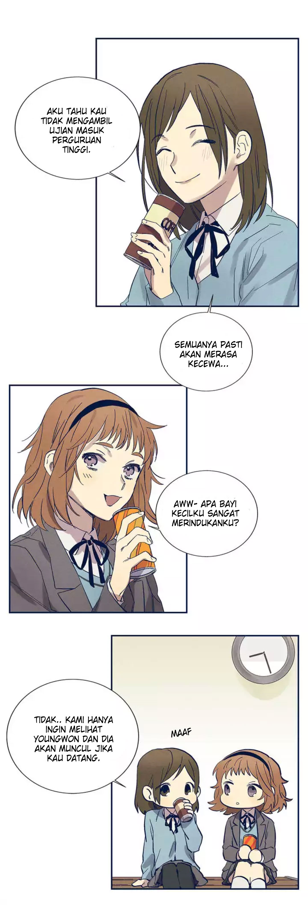 Forever Mine chapter 8 halaman 25