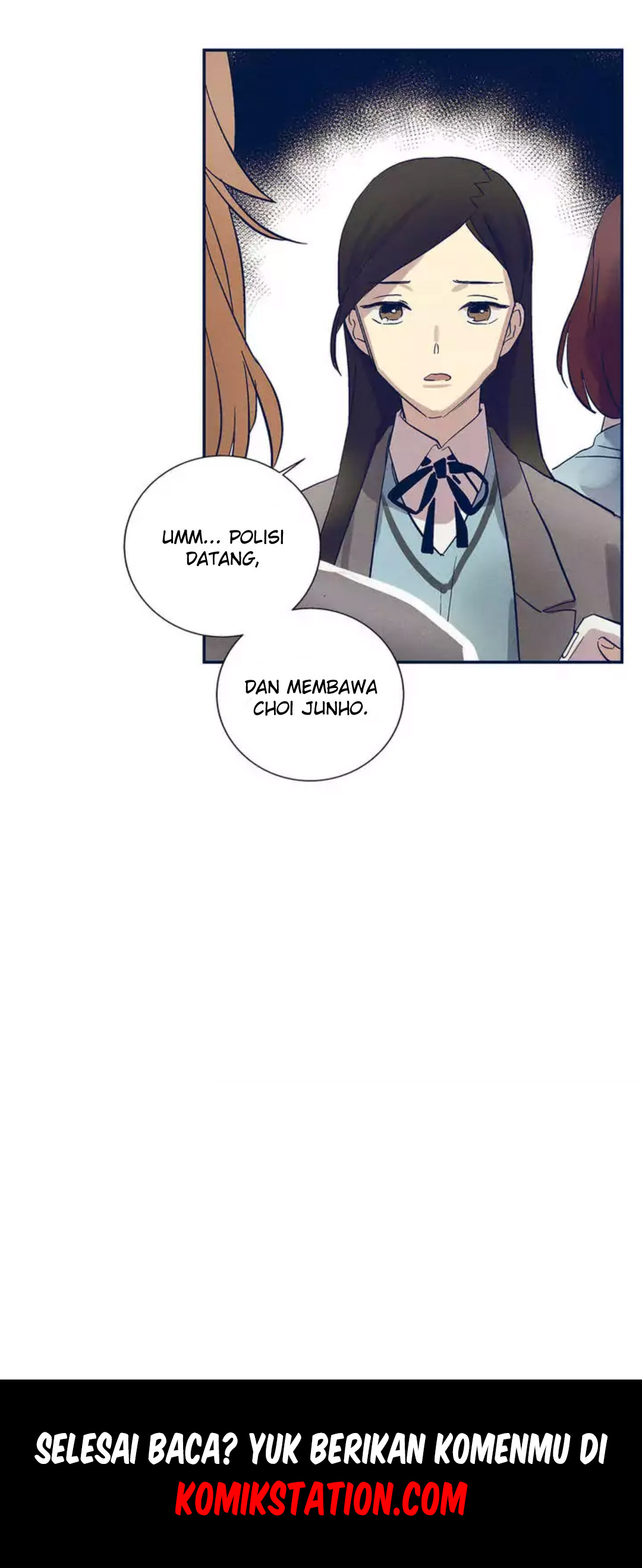 Forever Mine chapter 8 halaman 30