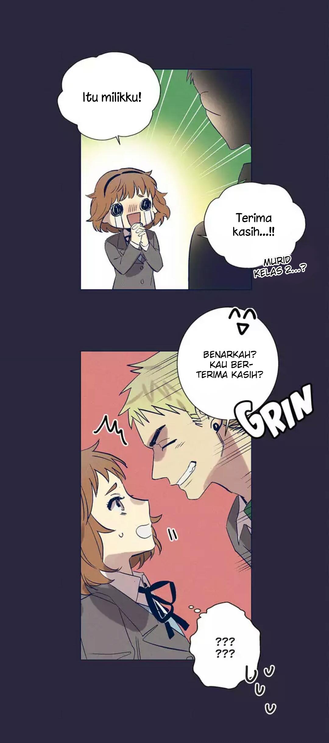 Forever Mine chapter 9 halaman 8