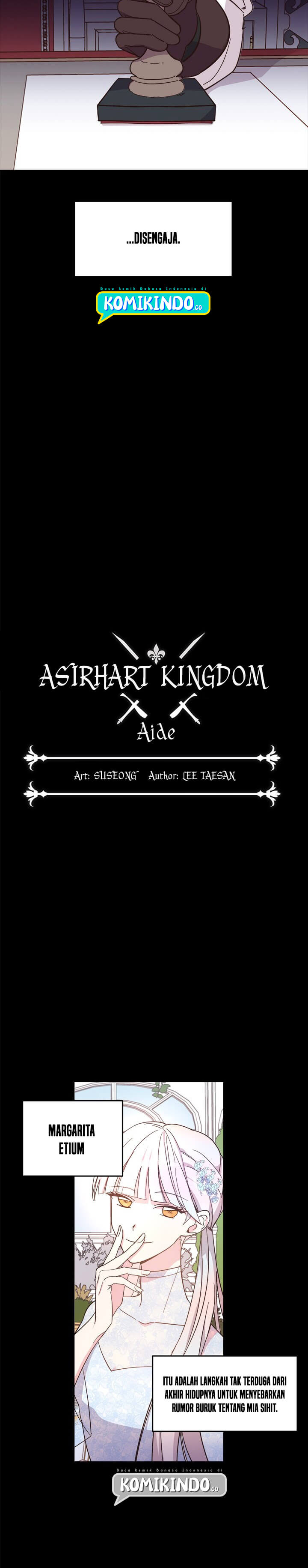 Asirhart Kingdom Aide Chapter 09