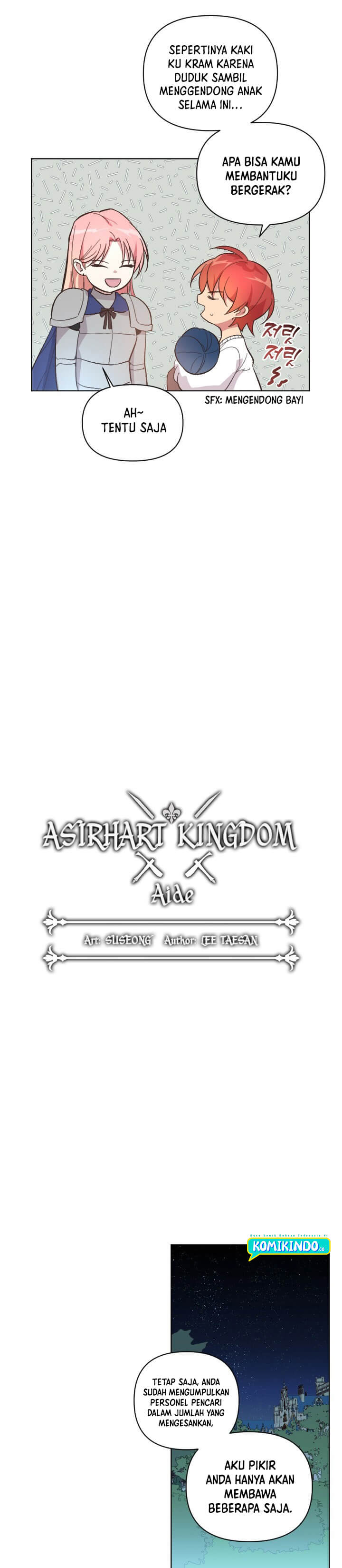 Asirhart Kingdom Aide Chapter 16