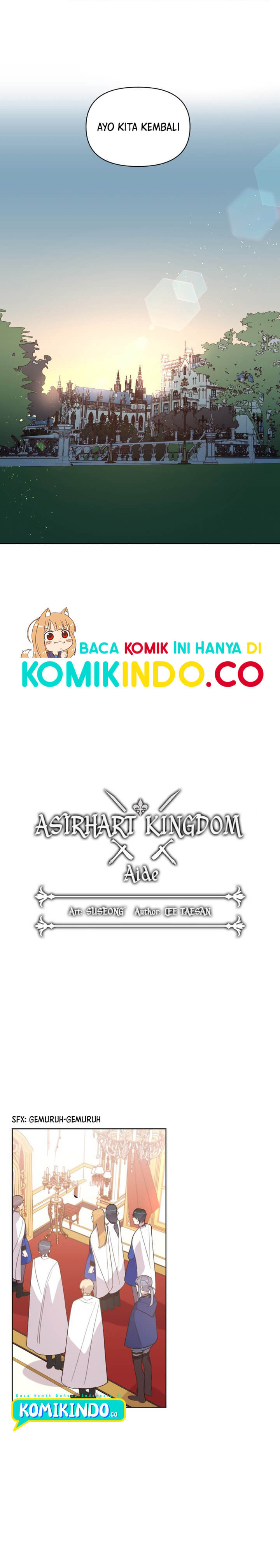 Asirhart Kingdom Aide Chapter 17