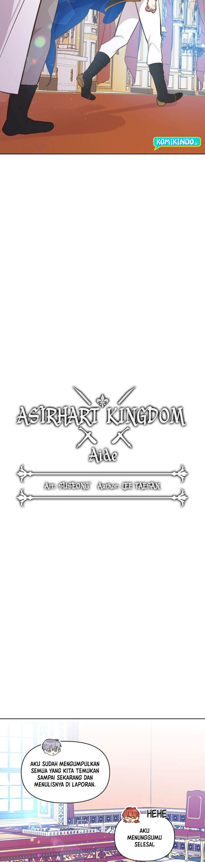 Asirhart Kingdom Aide Chapter 29