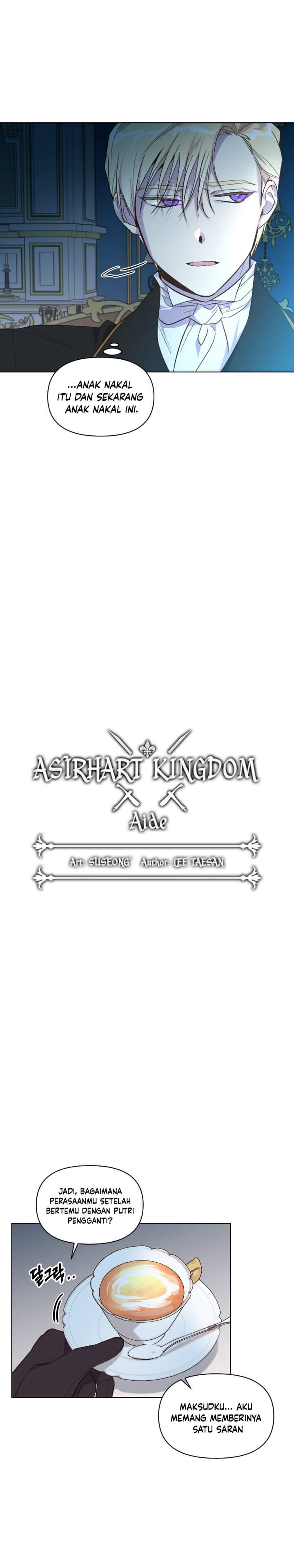 Asirhart Kingdom Aide Chapter 31 page 4