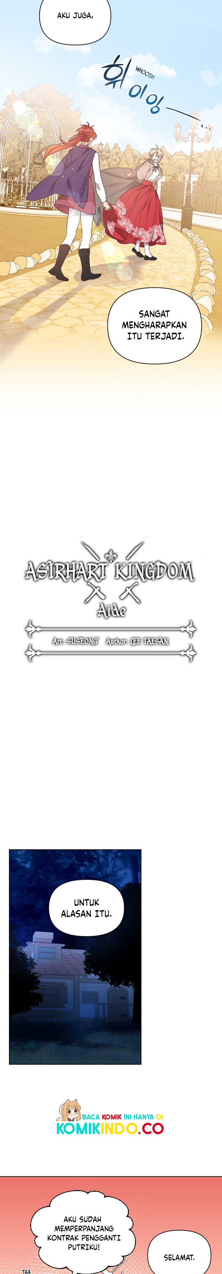 Asirhart Kingdom Aide Chapter 35
