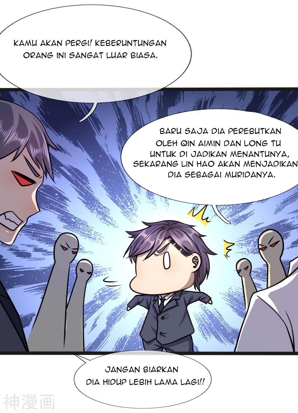 Medical Martial Arts Chapter 102 halaman 18