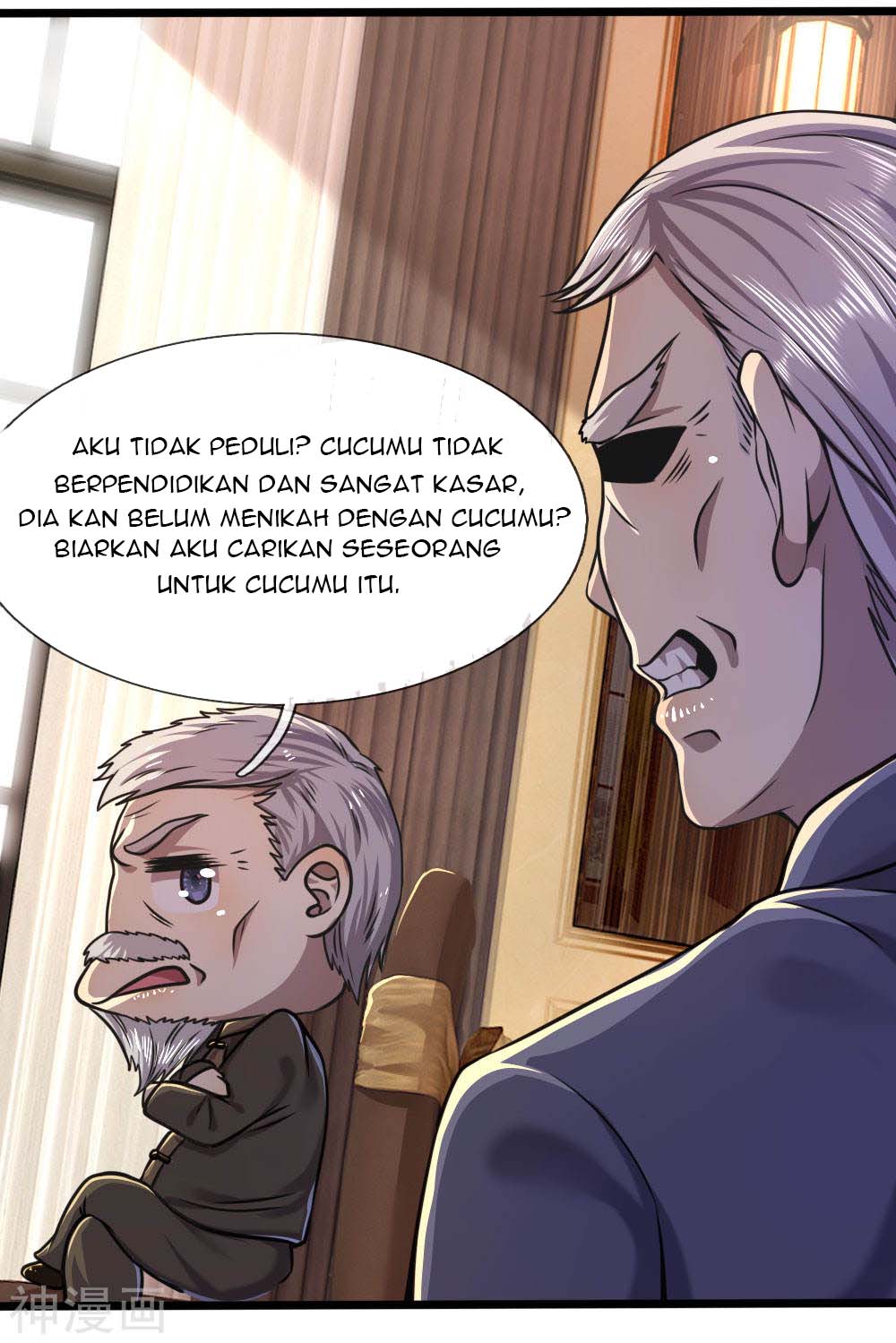 Medical Martial Arts Chapter 102 halaman 7