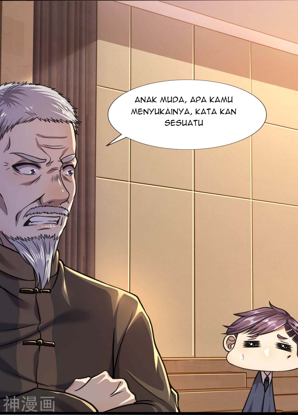 Medical Martial Arts Chapter 102 halaman 9