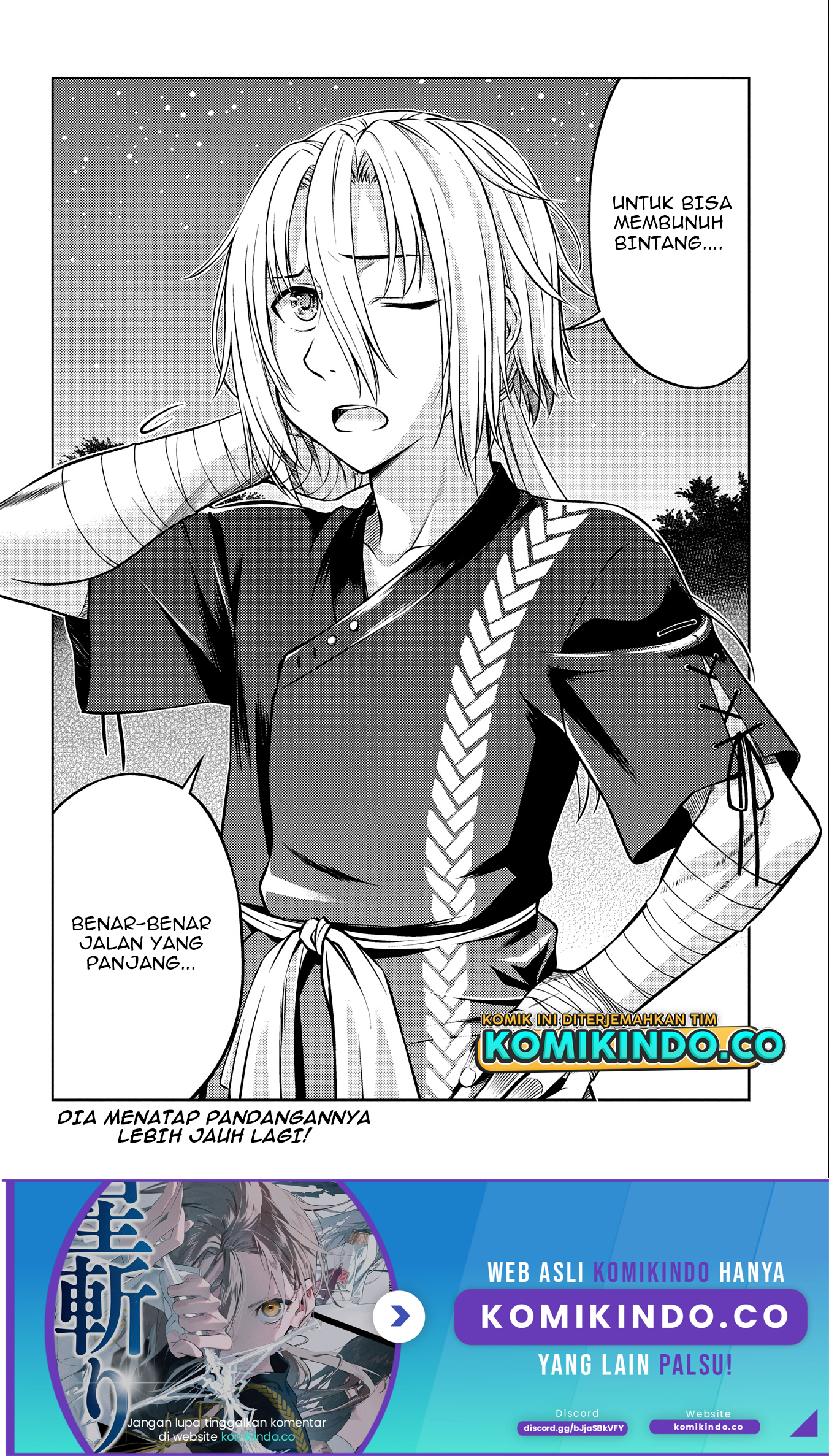 Hoshikiri no Kenshi Chapter 03