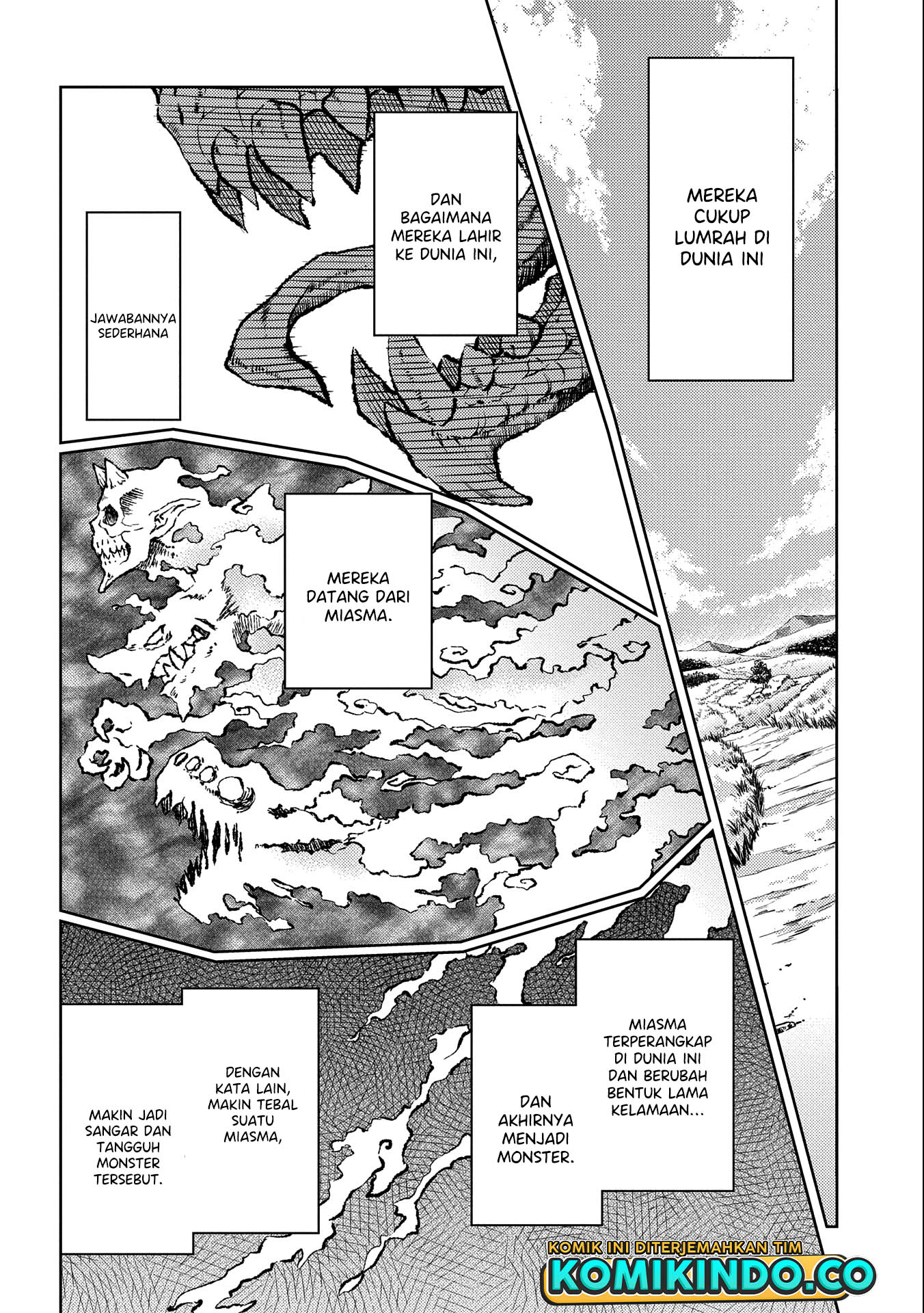 Hoshikiri no Kenshi Chapter 05
