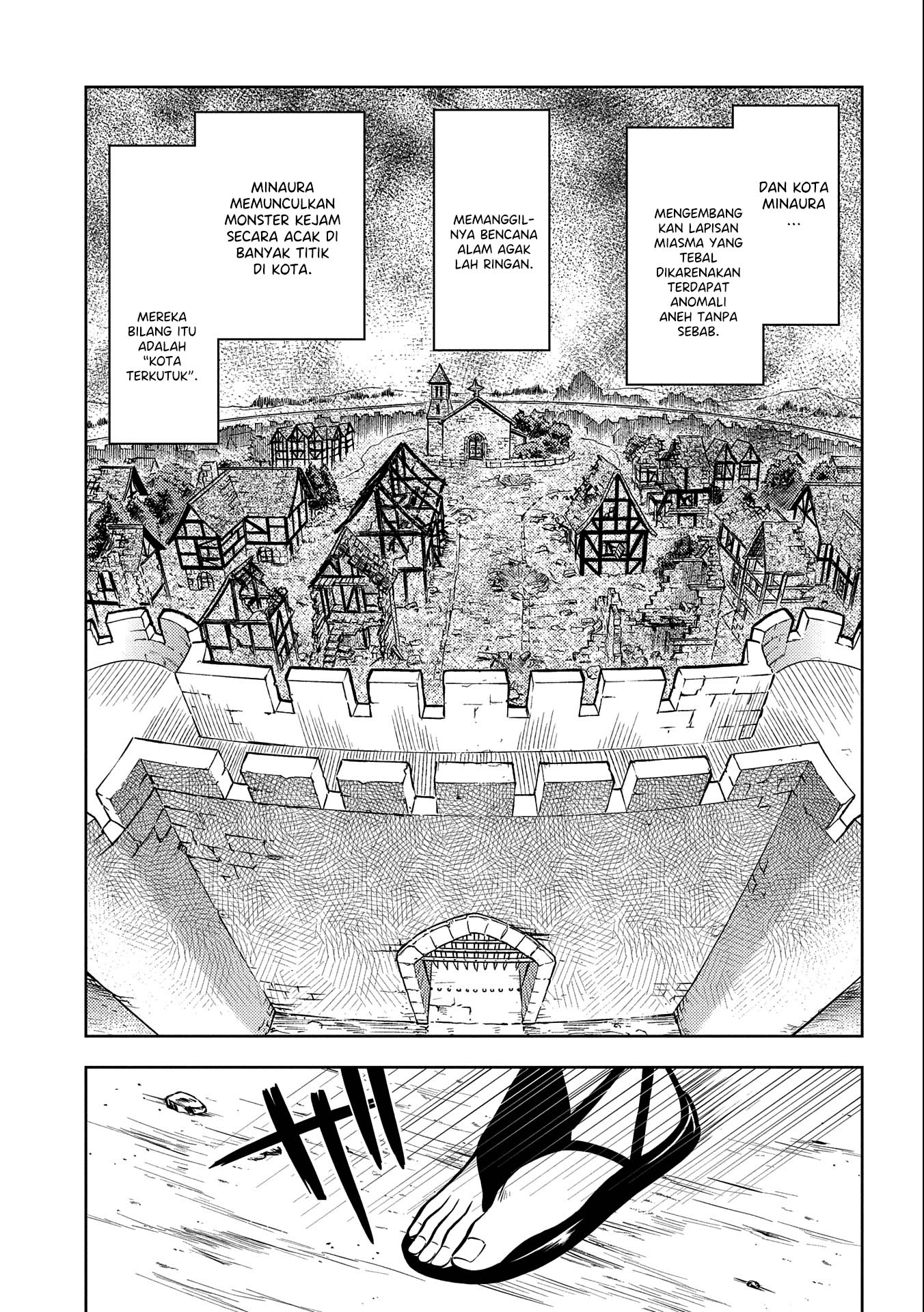 Hoshikiri no Kenshi Chapter 05