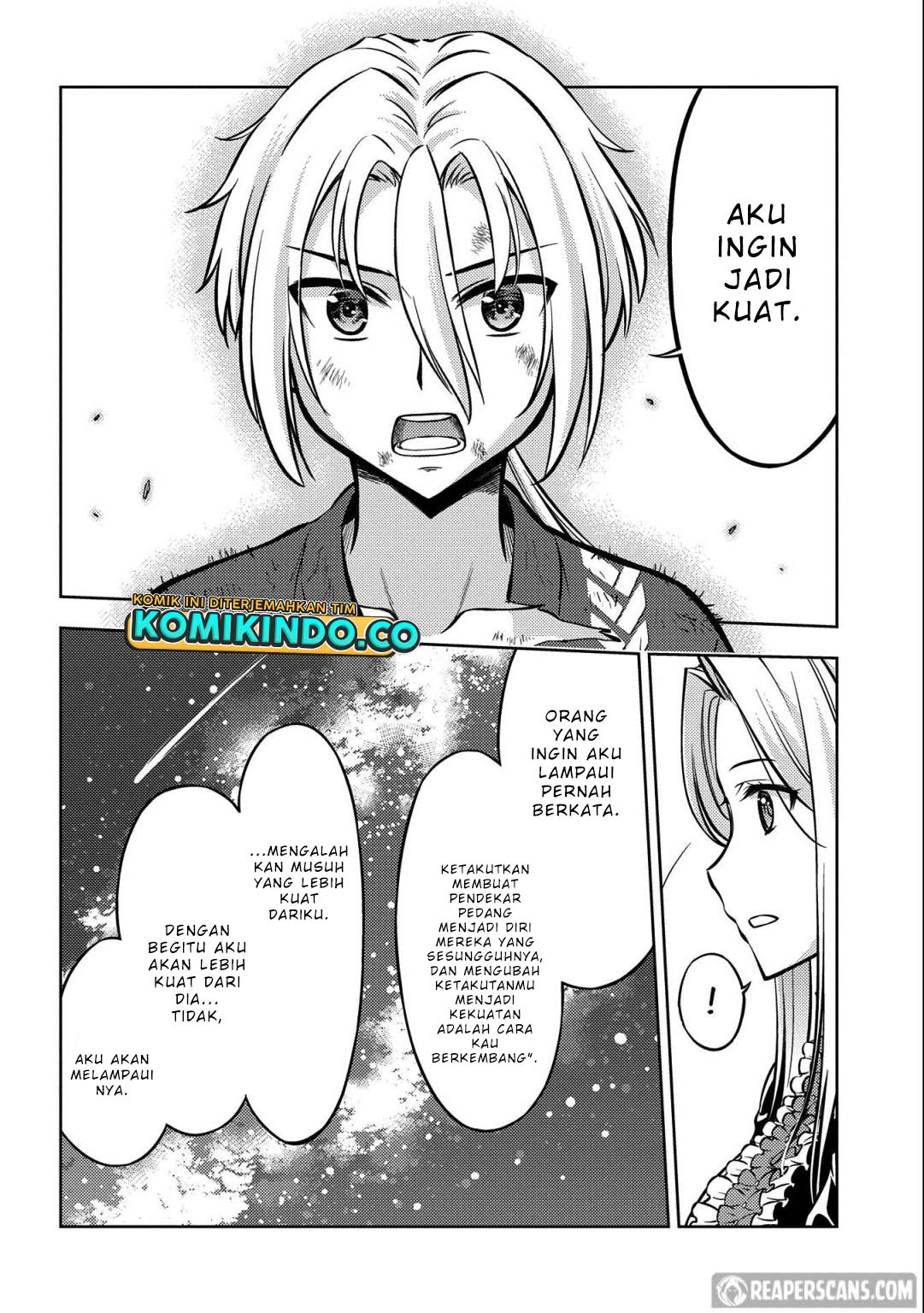 Hoshikiri no Kenshi Chapter 07