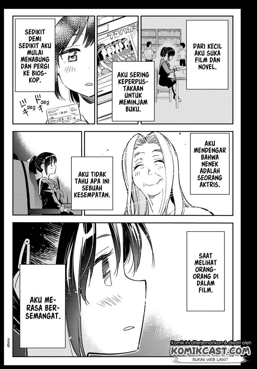 Kanojo, Okarishimasu Chapter 100