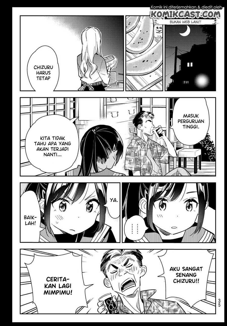 Kanojo, Okarishimasu Chapter 100