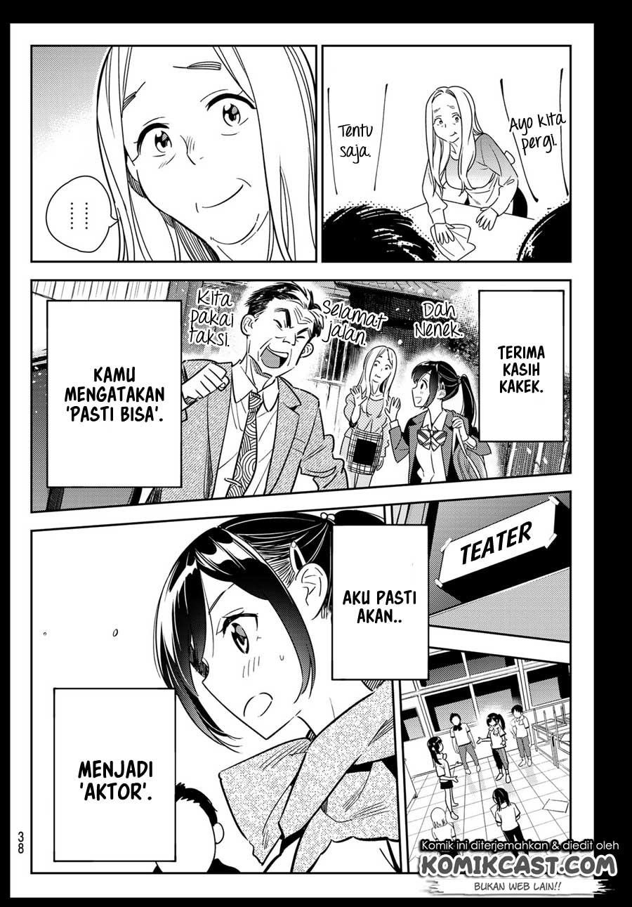 Kanojo, Okarishimasu Chapter 100