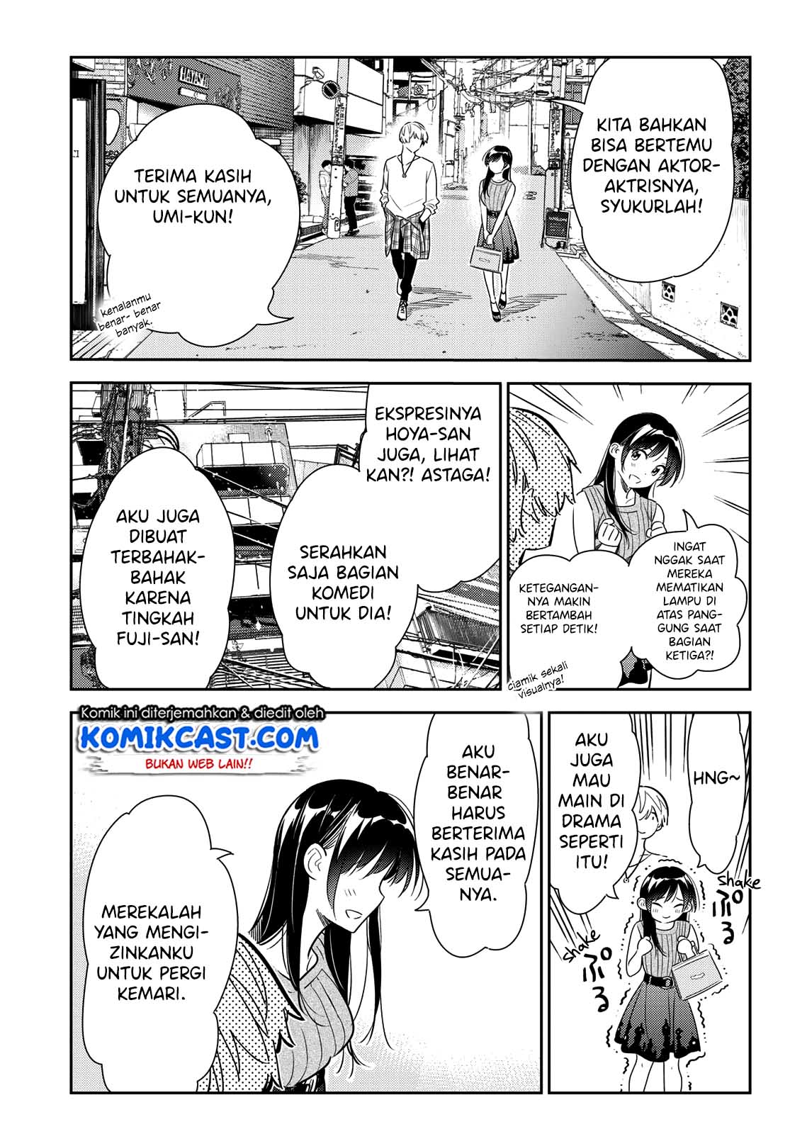 Kanojo, Okarishimasu Chapter 125