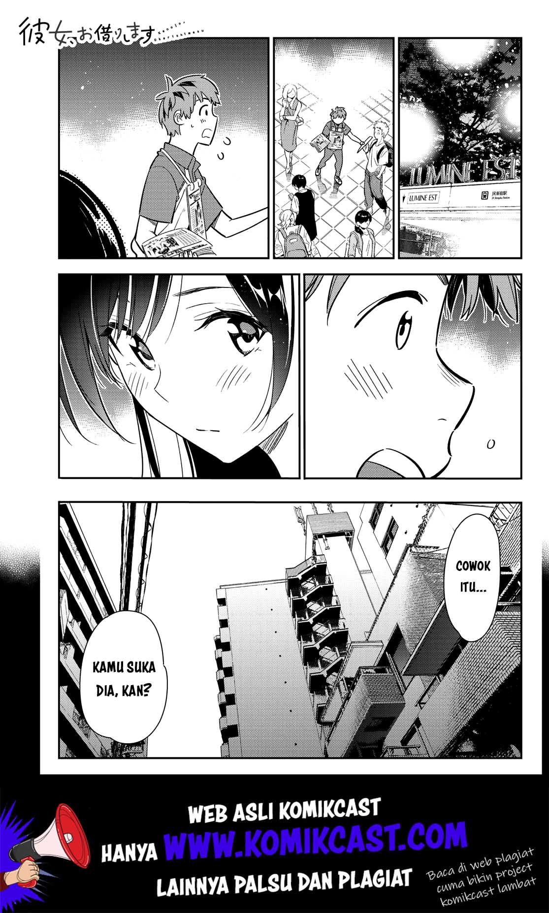 Kanojo, Okarishimasu Chapter 127