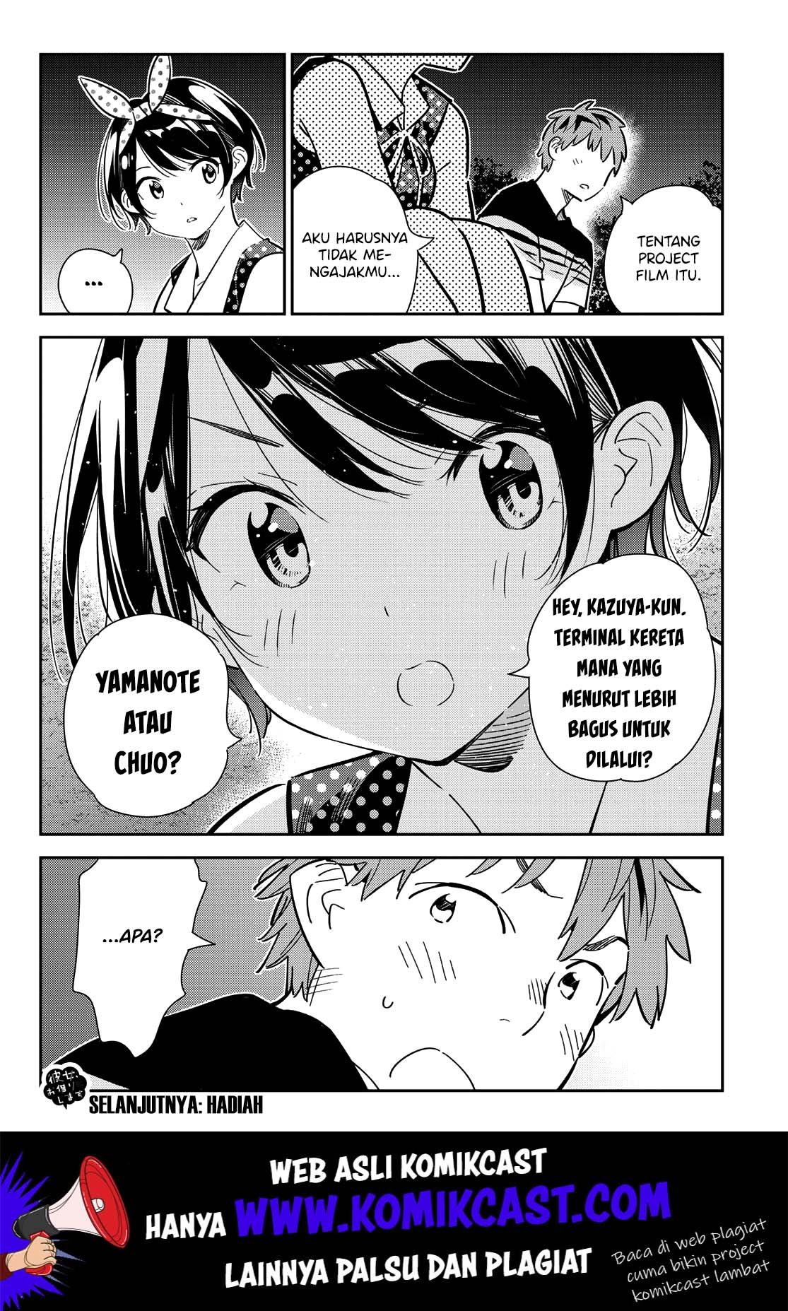 Kanojo, Okarishimasu Chapter 141