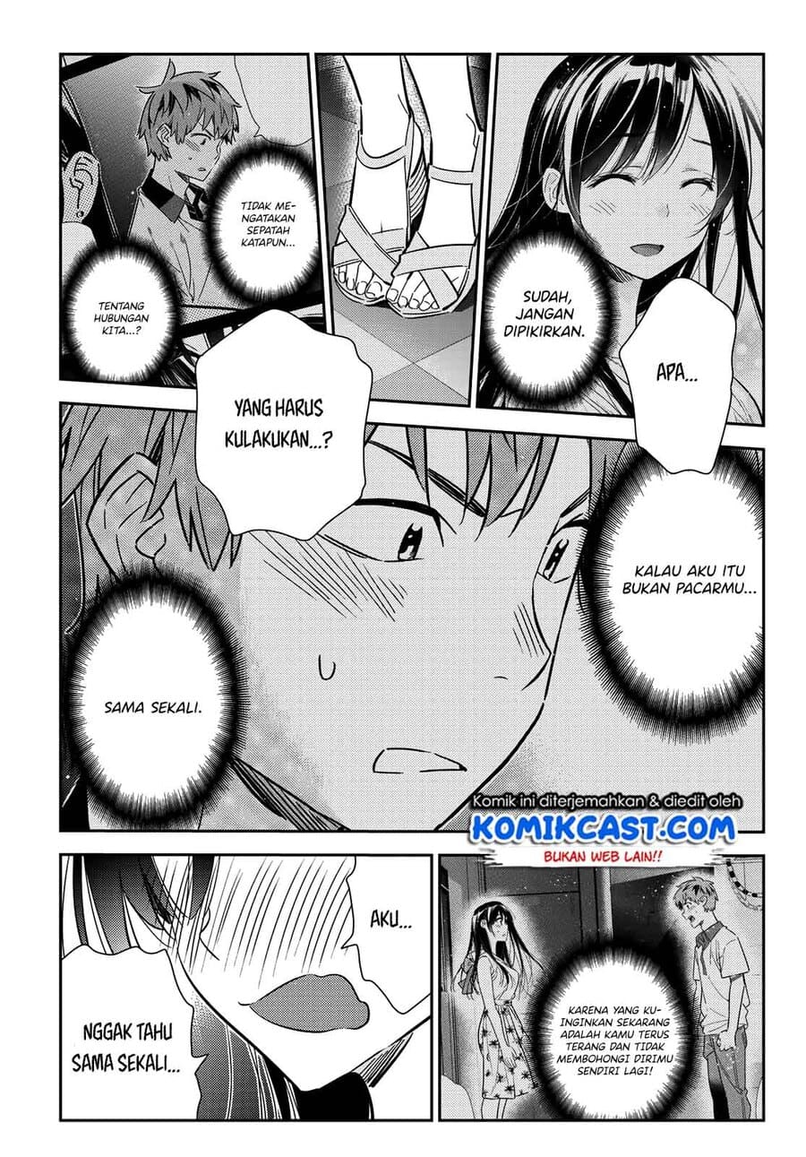 Kanojo, Okarishimasu Chapter 150