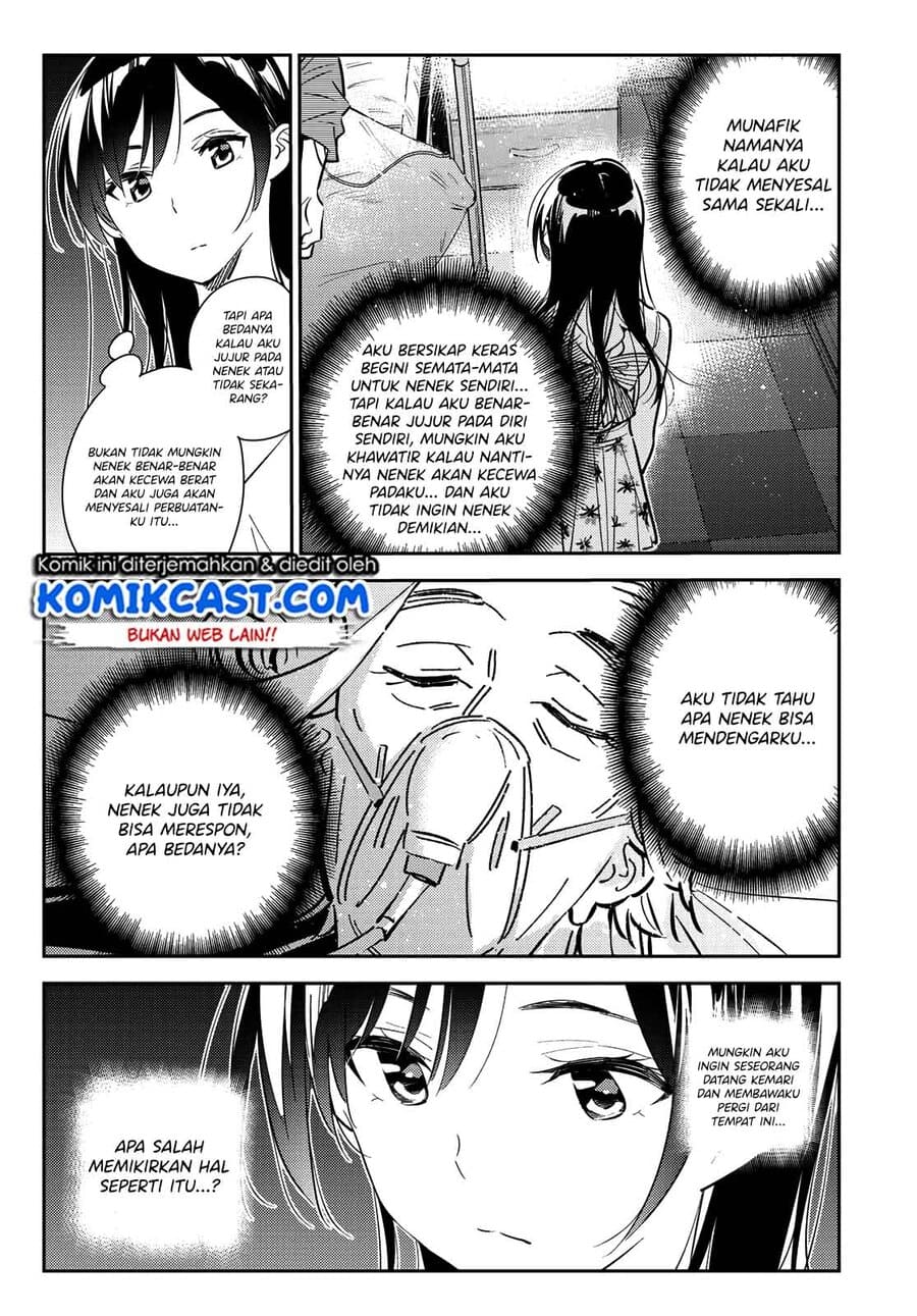 Kanojo, Okarishimasu Chapter 150