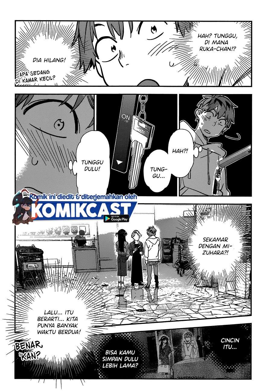 Kanojo, Okarishimasu Chapter 192